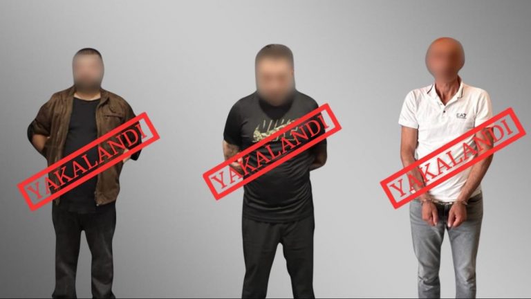 Kırmızı Bültenle aranan 3 suçlu daha Türkiye'ye getirildi