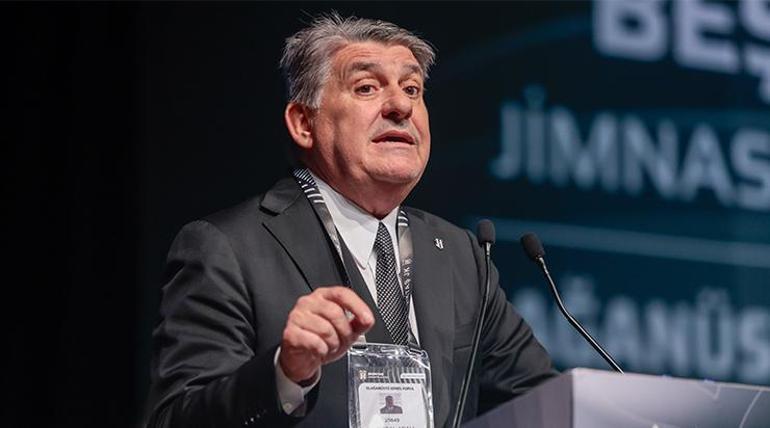 Beşiktaş Serdal Adali'nin başkanından transfer beyanı