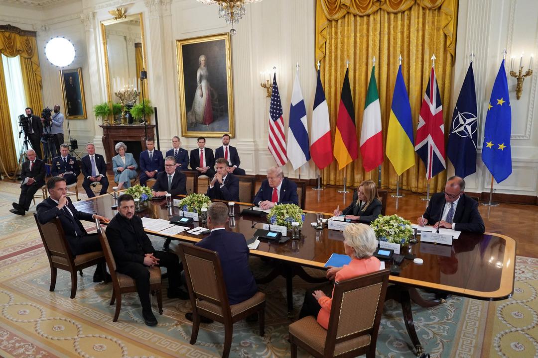 Zelenskiy'in Beyaz Saray'ı da onu kapıya davet etti, Trump şöyle açıkladı: Her şey yolunda giderse ... 5