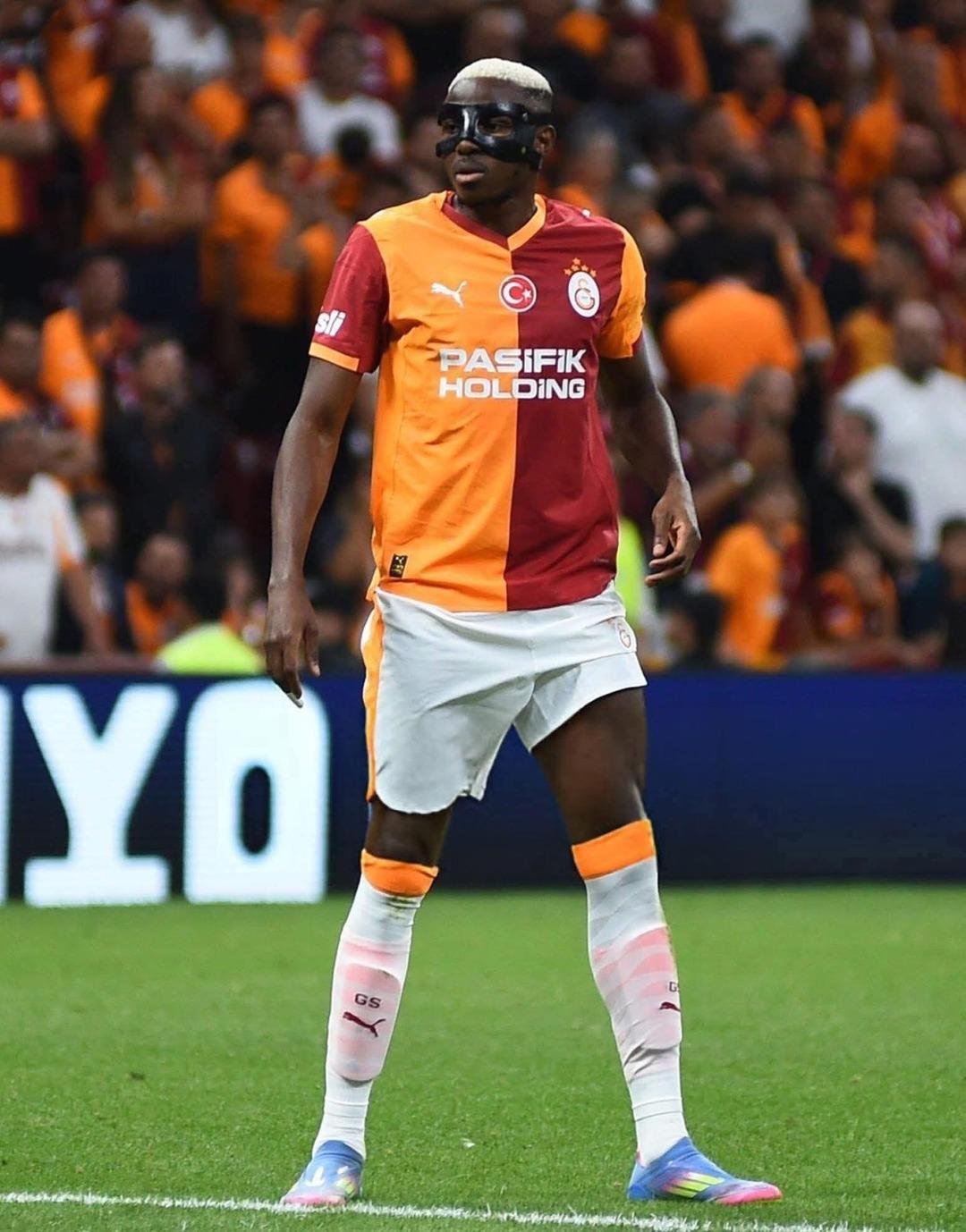 Galatasaray ayrıca Victor Osimhen'in yaralanmasını duyurdu! Tarlalara dönüş açıklandı ... 2