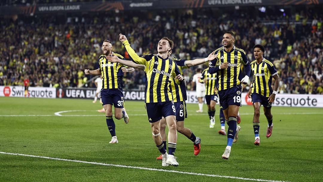 Avrupa Kupalarını damgaladık: 3 üzerinden 3! Hem Galatasaray, Fenerbahce hem de Samsunsport ... UEFA Ülke Puanları Uçmaya gittik! 2