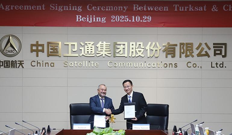 Çin ile küresel ortaklık sayesinde Türkiye'nin uydu gücü artacak
