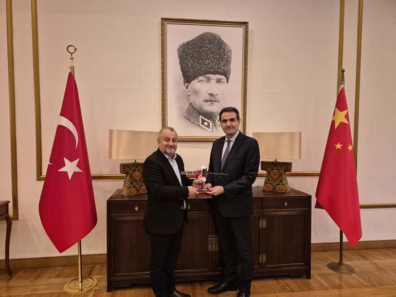 Çin ile küresel ortaklık sayesinde Türkiye'nin uydu gücü artacak
