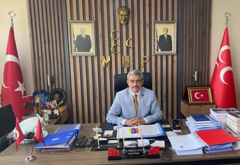 MHP Aydın İl Başkanı Görevden Ayrıldı